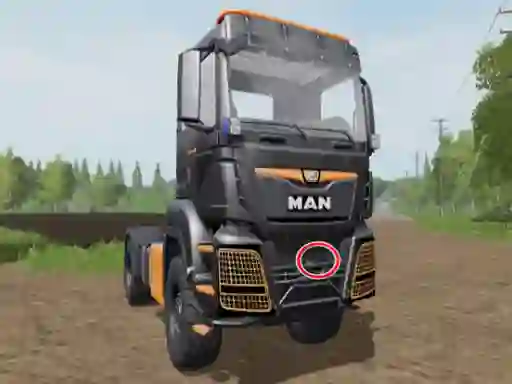 Lojë Man Trucks Differences në internet