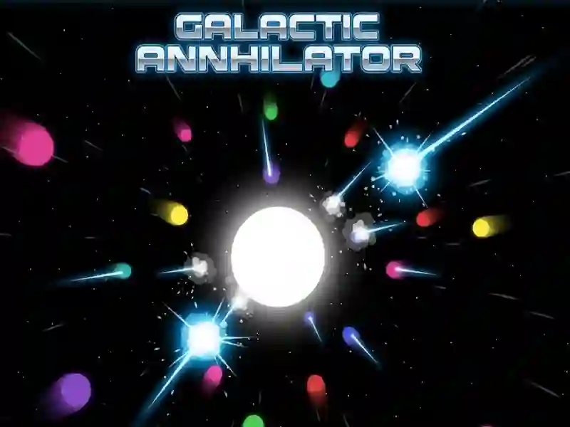 Lojë Galactic Annihilator në internet