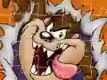 Lojë Toon Jigsaw Halloween në internet