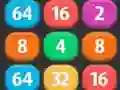 Lojë 2048 Merge në internet