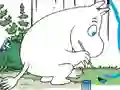 Lojë Moomins coloring book në internet