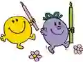 Lojë Mr.Men Colouring Book në internet