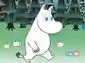 Lojë Moomins: reading with adjectives në internet