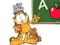 Lojë Garfield ABC's në internet