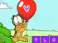 Lojë Garfield English Sight Words në internet