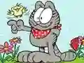 Lojë Garfield Jigsaw Puzzle në internet
