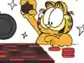 Lojë Garfield: Checkers në internet