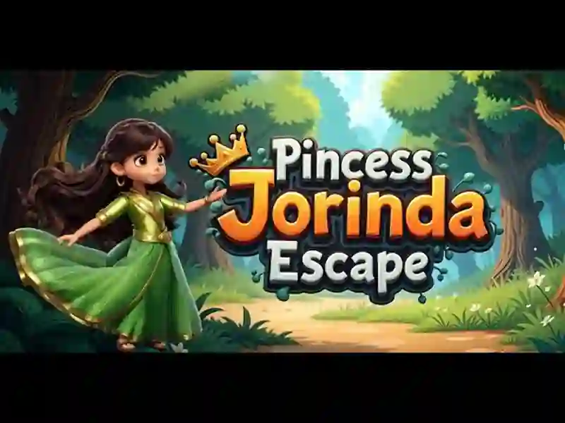 Lojë Princess Jorinda Escape në internet