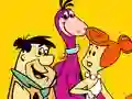 Lojë Flintstones Coloring në internet