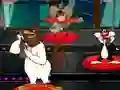 Lojë New looney tunes wacky band në internet