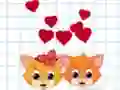 Lojë Hello Cats Love Story në internet