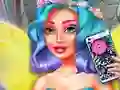 Lojë Gracie Fairy Selfie në internet