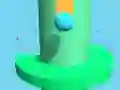 Lojë Helix Ball Bounce në internet
