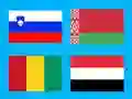 Lojë Geo Challenge Country Flag në internet