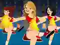 Lojë Naughty Cheerleaders në internet