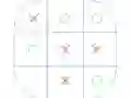 Lojë Tic Tac Toe në internet