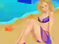 Lojë Basked on Sunny Beach në internet