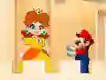 Lojë Mario Meets Peach në internet
