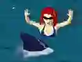 Lojë Sharks Vs Swimmers në internet