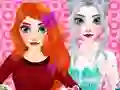 Lojë Puzzles So Different Princess në internet