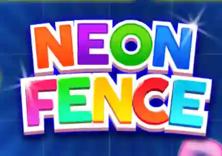 Lojë Neon Fence në internet