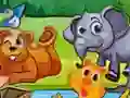 Lojë Animal Puzzle Kids Games në internet