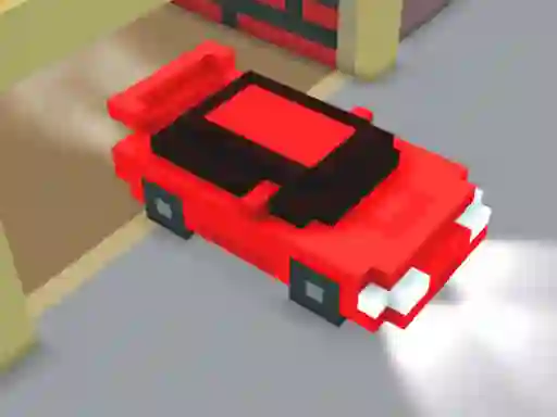 Lojë Cube City Racing në internet