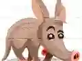 Lojë Aardvark Puzzle Challenge në internet