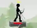Lojë Stickman Archer:  Mr Bow në internet
