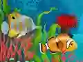 Lojë Fish Match 3 në internet