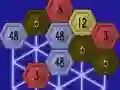 Lojë 18 hexagons në internet