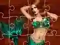 Lojë Mermaid Puzzle Challenge në internet
