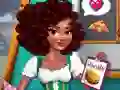 Lojë Noelle's Food Flurry në internet
