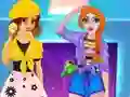 Lojë Max and Eleven BFF: Strange Dressup në internet