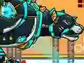 Lojë Robot Police Iron Panther në internet