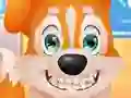 Lojë Cute Puppy Dentist në internet