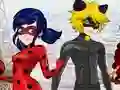 Lojë Ladybug & Cat Noir Maker në internet