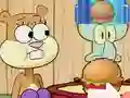 Lojë The Bikini Bottom Bugle në internet