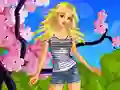 Lojë Denim Shorts në internet