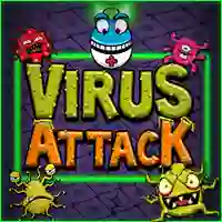 Lojë Virus Attack në internet