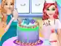 Lojë Ariel's Cake Shop në internet