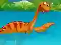 Lojë Dinosaurs Jigsaw Deluxe në internet