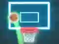 Lojë Swipe Basketball Neon në internet