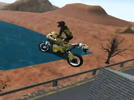 Lojë Highway Traffic Bike Stunts në internet