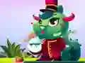 Lojë Dragons 3+3 në internet