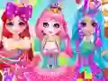 Lojë Princess Sweet Candy Cosplay në internet