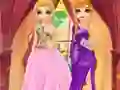 Lojë Puzzles Princesses and Angels New Look në internet