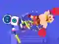 Lojë Ragdoll Warrior në internet
