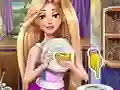 Lojë Goldie Dish Washing në internet