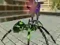 Lojë Spider Robot Warrior Web Robot Spider në internet